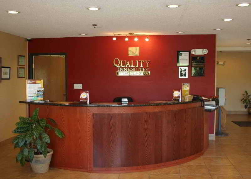 Quality Inn & Suites Menomonie Wnętrze zdjęcie